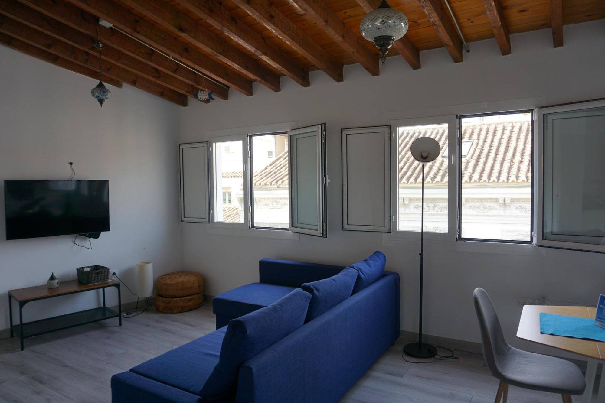 Apartamentos Mediterranea Centro Malaga Exterior photo