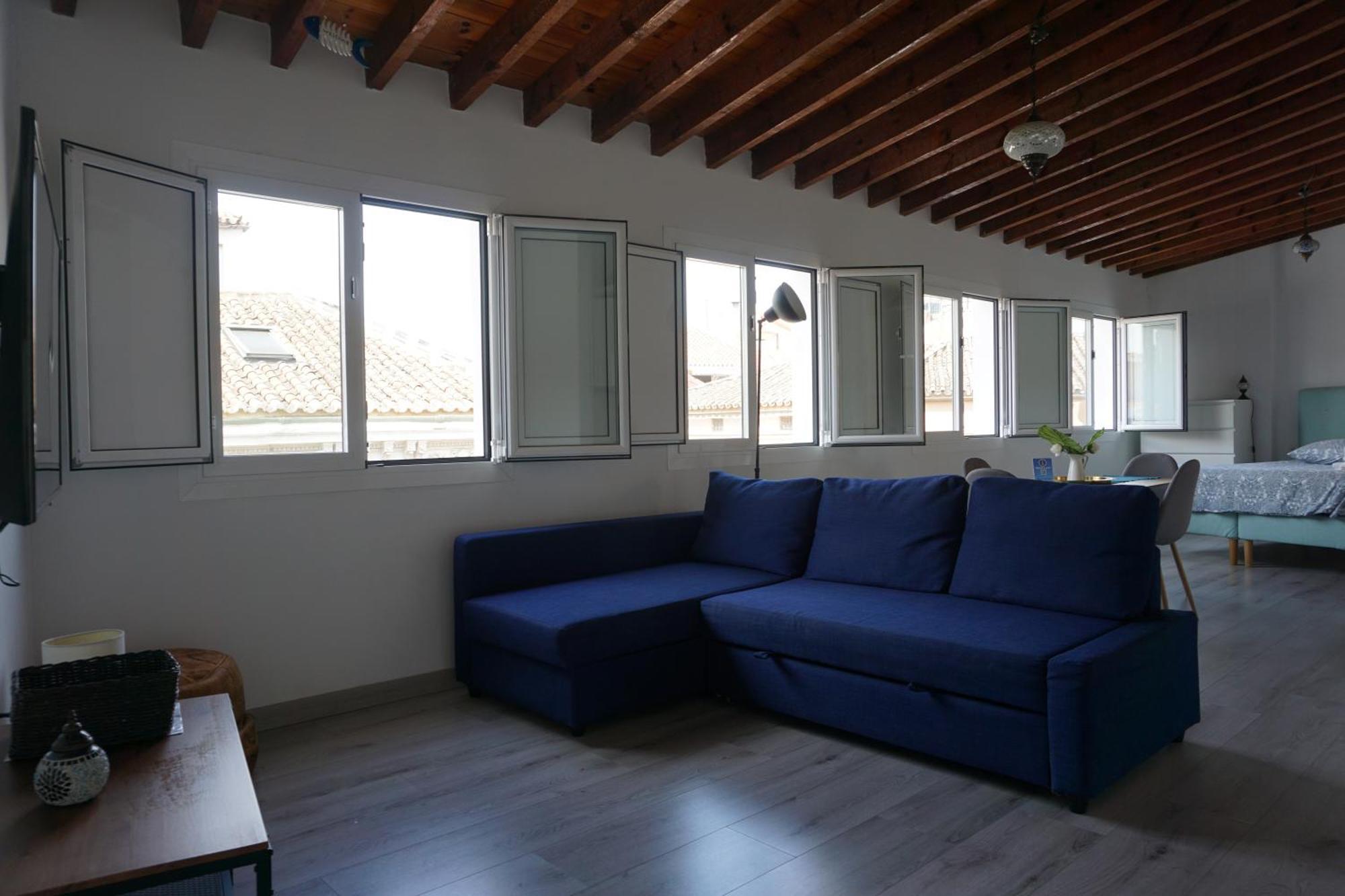 Apartamentos Mediterranea Centro Malaga Exterior photo