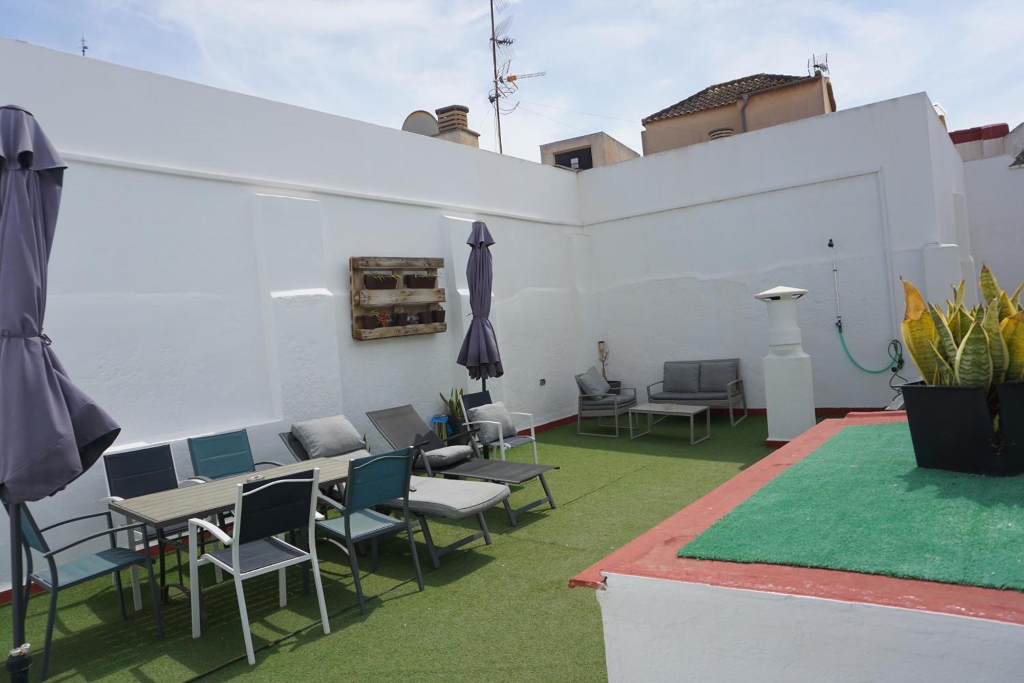 Apartamentos Mediterranea Centro Malaga Exterior photo