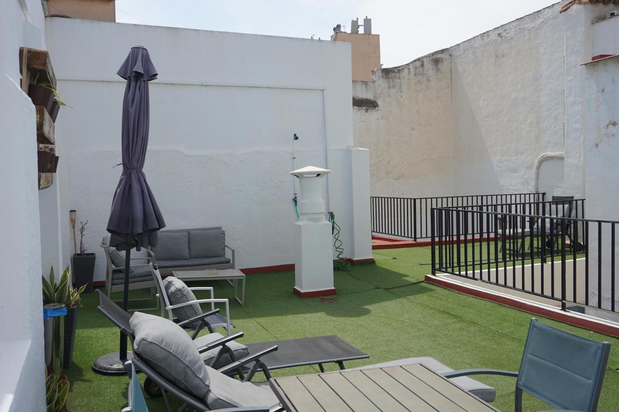 Apartamentos Mediterranea Centro Malaga Exterior photo