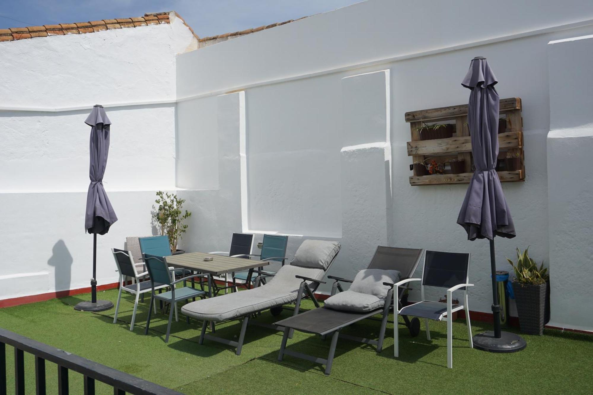 Apartamentos Mediterranea Centro Malaga Exterior photo